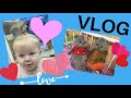 VLOG. Выходные дома. У нас Каникулы! Маргарите годик / Семейка Басиков / Happy holidays at Home