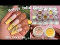 Testing Vettsy Soild Pudding Gels | Easy French Tip Tutorial | Aliexpress Full Cover Nails