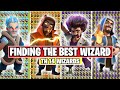 Finding the Best Wizard | Ice Wizard Vs Super Wizard Vs Party Wizard Vs Wizard | Clash of clans