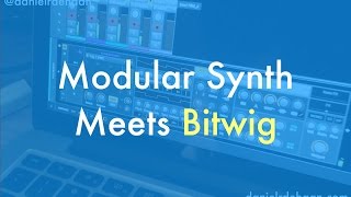 Malekko's Varigate 8+ meets Bitwig 2.0
