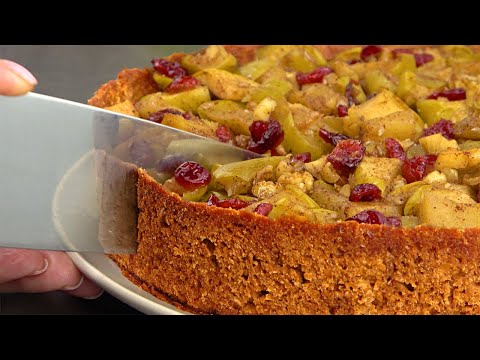 Ich esse keinen Zucker! Der berhmte amerikanische Kuchen ohne Zucker und Butter! Super Dessert fr