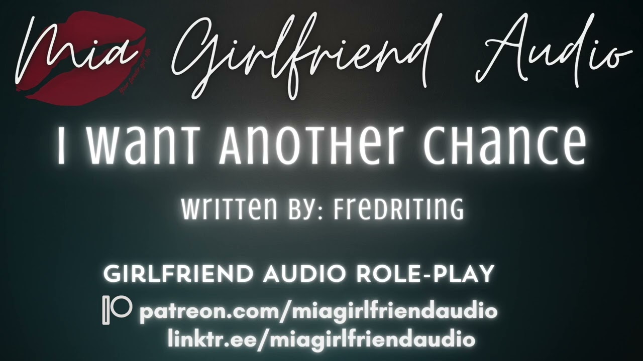 [F4M/F/A] It Was a Mistake - Girlfriend RP [I'm Sorry] [Emotional] [I Messed Up] [Guilty] [Script]