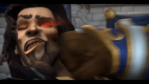 Anduin Punches Wrathion