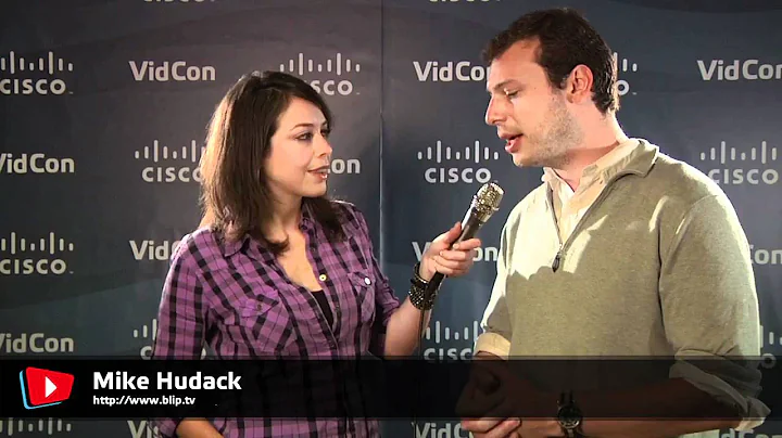 Mike Hudack at VidCon 2010