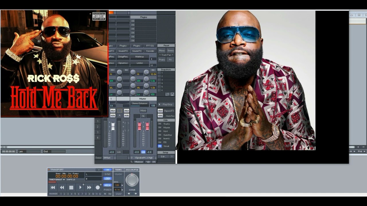 Rick Ross – Hold Me Back (Slowed Down)