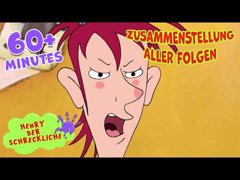 Könntest DU mit Moody Margaret LEBEN?! | Henry Der Schreckliche | Ganze Folgen | 60+ MIN