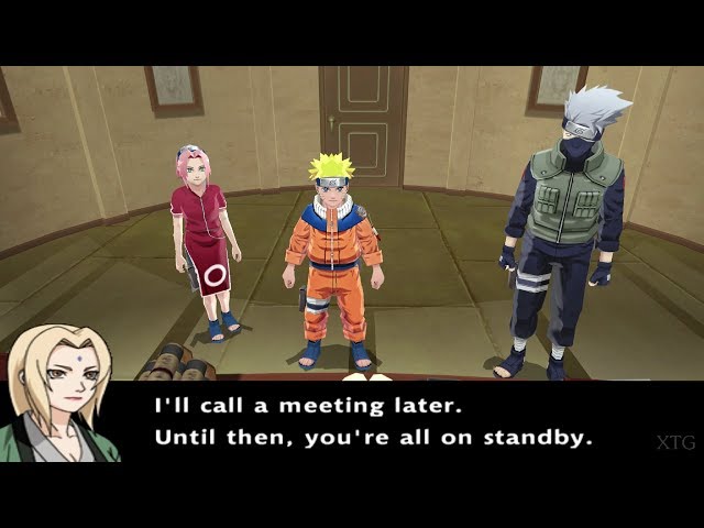 Naruto Uzumaki Chronicles 2 - PlayStation 2