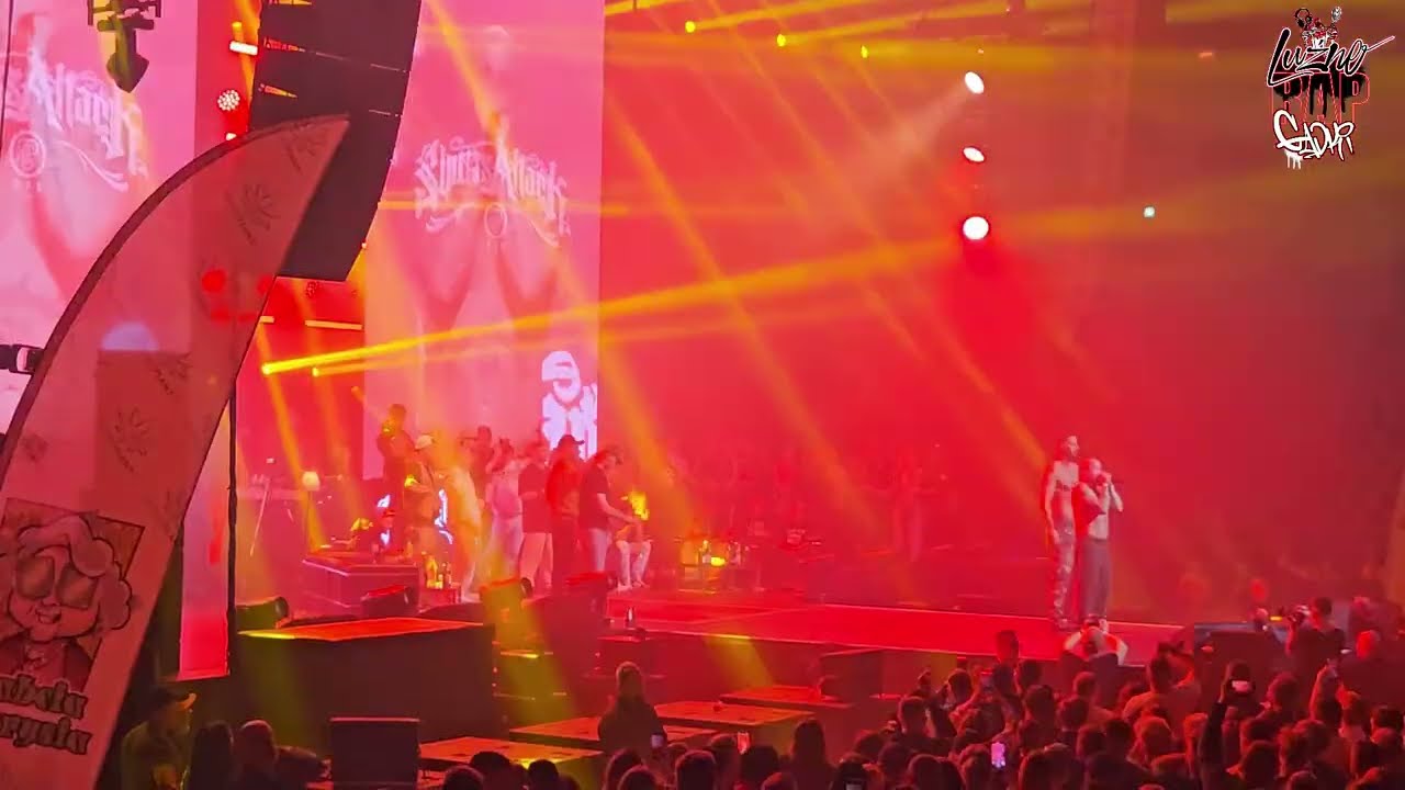 PEJA & DJ DECKS & GANDI GANDA - 20 LECIE DIIL GANG - CAŁY WYSTĘP (COS TORWAR) WARSZAWA 16.10.25 LIVE