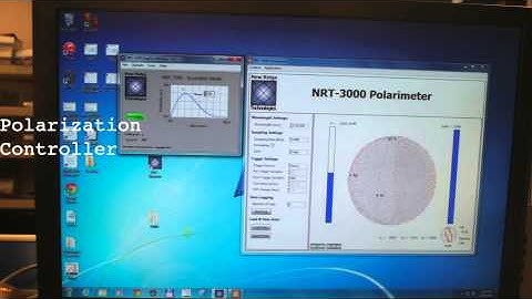 Testing the NRT-3000 with the NRT-2500