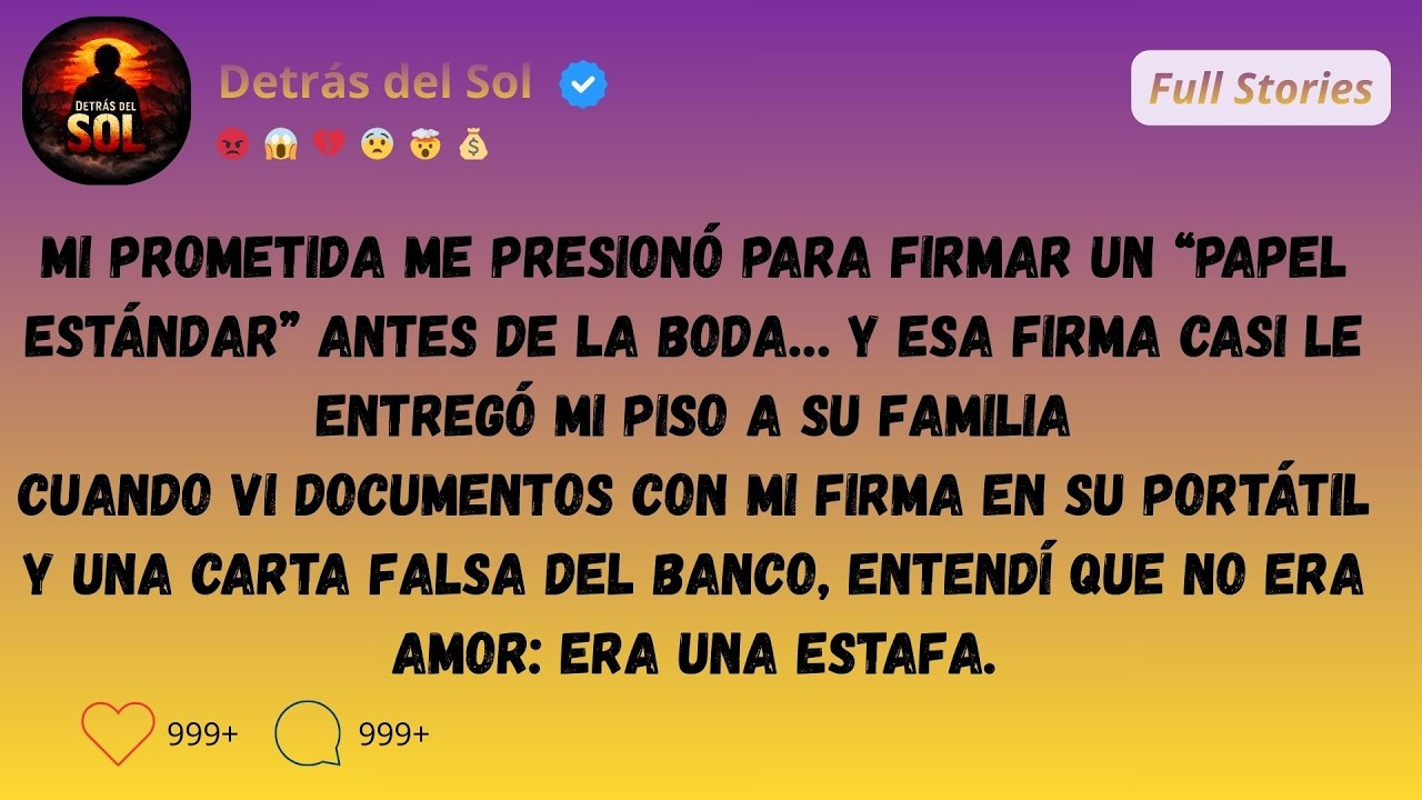 La Mujer Que Iba A Casarme Me Usó Como Plan B Para Pagar Deudas