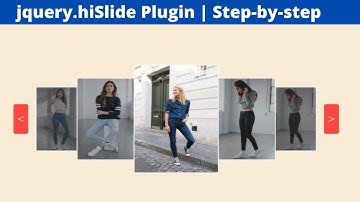 3D Image Rotating slider using Jquery | Jquery Plugin step by step