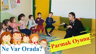 Sar Sar Sar Ne Var Orada? - Okul Öncesi Çocuklar İçin Eğitici ve Öğretici Etkinlik Resimi