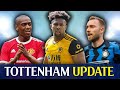 Tottenham ATTEMPTING Adama Loan • Martial Loan Bid REJECTED [TOTTENHAM UPDATE]