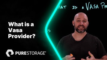 vVols 101 | What is a VASA Provider? | Lightboard Session