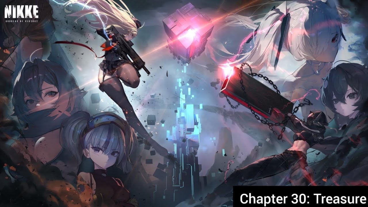 Goddess of Victory: Nikke Chapter 30: Treasure