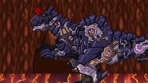 Роботы динозавры: Собирать Карнотавра (Carnotaurus Dino Robot)