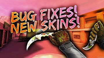 Bug Fixes + Glove Skin Update - Forward Assault | BigBoZz