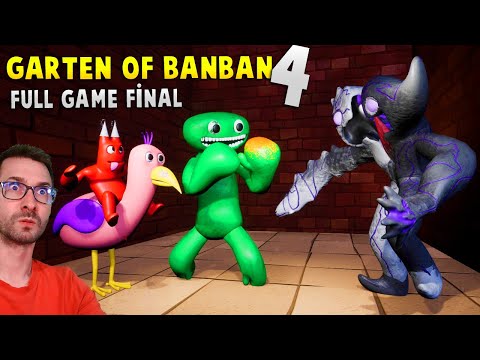 Garten Of Banban 4 Full Game Final