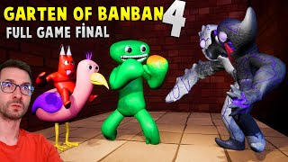 Garten Of Banban 4 Full Game Final