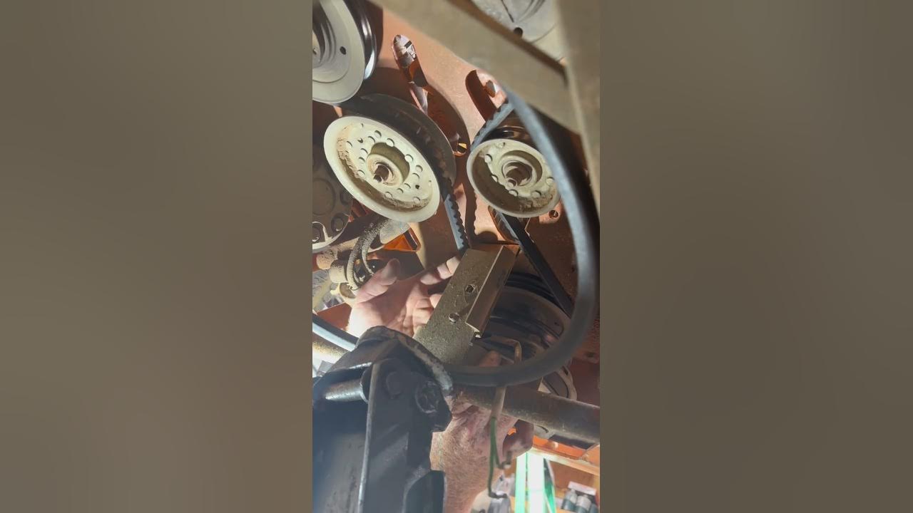 How to replace your pto clutch on a Scag tiger cat. scag kawasaki 