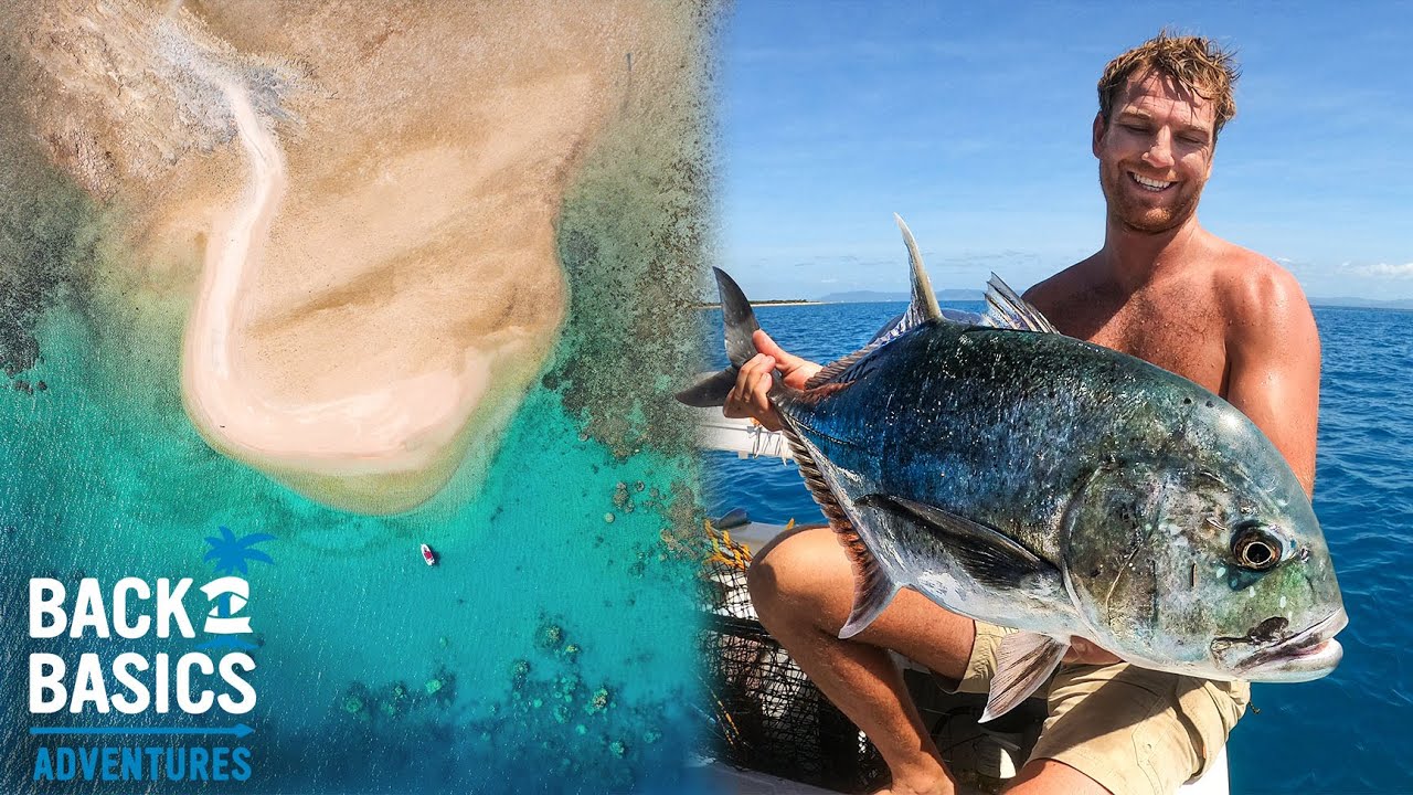 THIS ISLAND HAD IT ALL! 🏝️ Fishing & Diving Great Barrier Reef (‘The Great Adventure’ Ep 8)