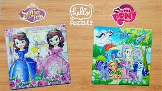 Puzzle Games Princess Sofia and Little Pony Puzzles for Kids | Hello Puzzles screenshot 3