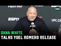 Dana White on Yoel Romero release: "We're going to have serious roster cuts"