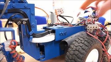 Very small update on 6x6 model motor grader