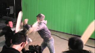 The Making Of Scott Pilgrim: The Cast Doing Stunts