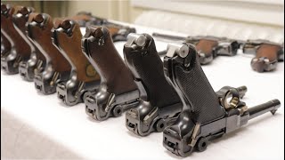 Commercial Luger Pistol Variations