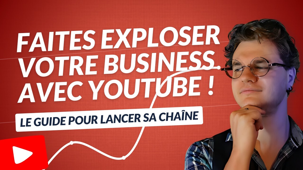 Poisson Fécond révèle sa méthode YouTube pour entrepreneurs (simple et rentable)