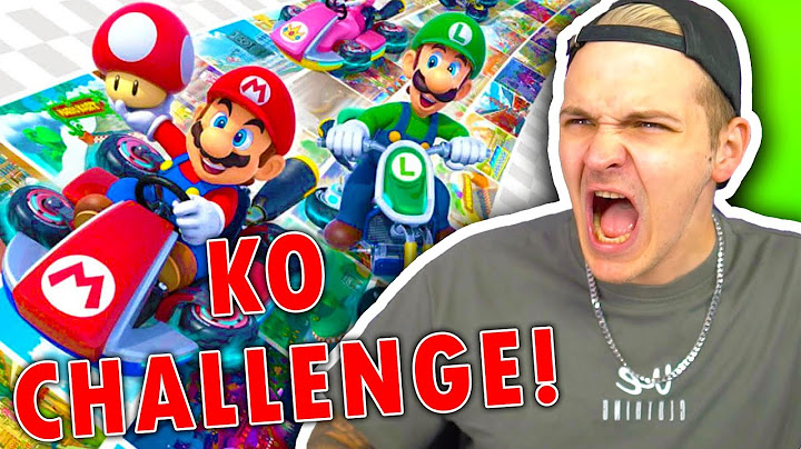 So brutal war Mario Kart noch nie! 😮