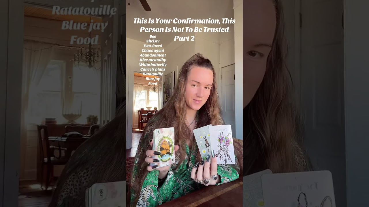 This Is Your Confirmation , This Person Is Not To Be Trusted (Part2) -The Mother Of Gold