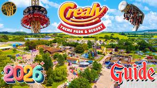 Crealy Theme Park RIDES & ATTRACTIONS - 2026 - NEW Thrill Rides & Family Fun!