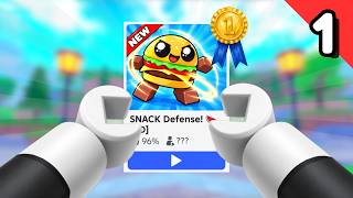 My NEW FAVORITE Tower Defense Game on Roblox!!! screenshot 4