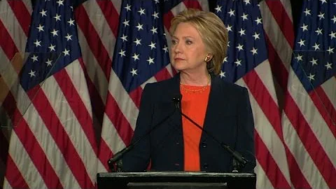 Hillary Clinton: Donald Trump 'unfit' to be president