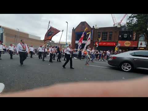 orange walk 12th july 2022 Belfast