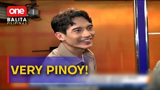 Manny Jacinto proud na proud sa kanyang Pinoy roots One Balita Pilipinas