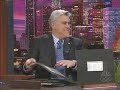 Jay Leno Headlines 2008 (2/5)