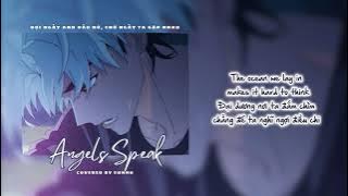 [VIETSUB - LYRICS] ANGELS SPEAK - COVERED BY EUNHO PLAVE