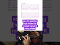 now im getting high alone by Foreign Forest ft Corey Slabs- Acoustic Guitar Tab #shorts
