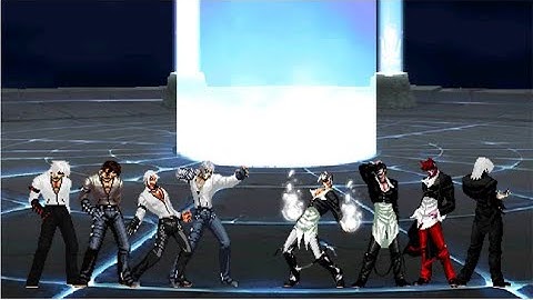 [KOF DL]:- Final nao Team Vs Random Team