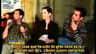 Placebo - Interview Mexico part2 (2001)