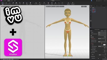 Style3D Atelier - How to Import Custom Avatar