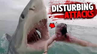 The Most DISTURBING Shark Attacks MARATHON!