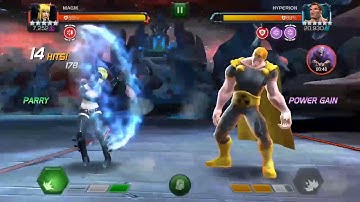 Magik vs Hyperion 2.2 - power reserve node, age of sentry uncollected