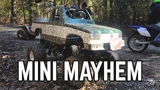 Mini mayhem fall 2018 was a blast! we had over 80 people sign in total
with around vehicles too! 1/3rd of the attendants were from out st...