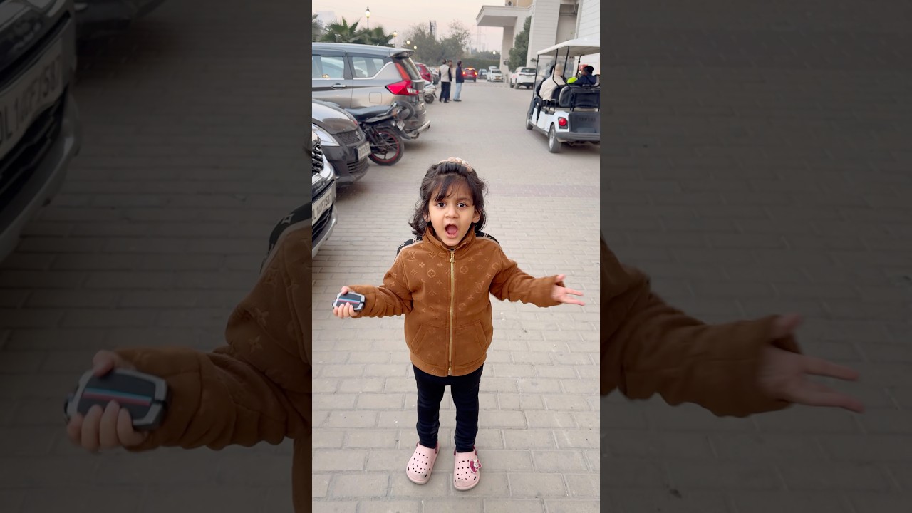Raanya to apni Car hi bhool gai 🚗😂 #comedyshorts #car #raanya