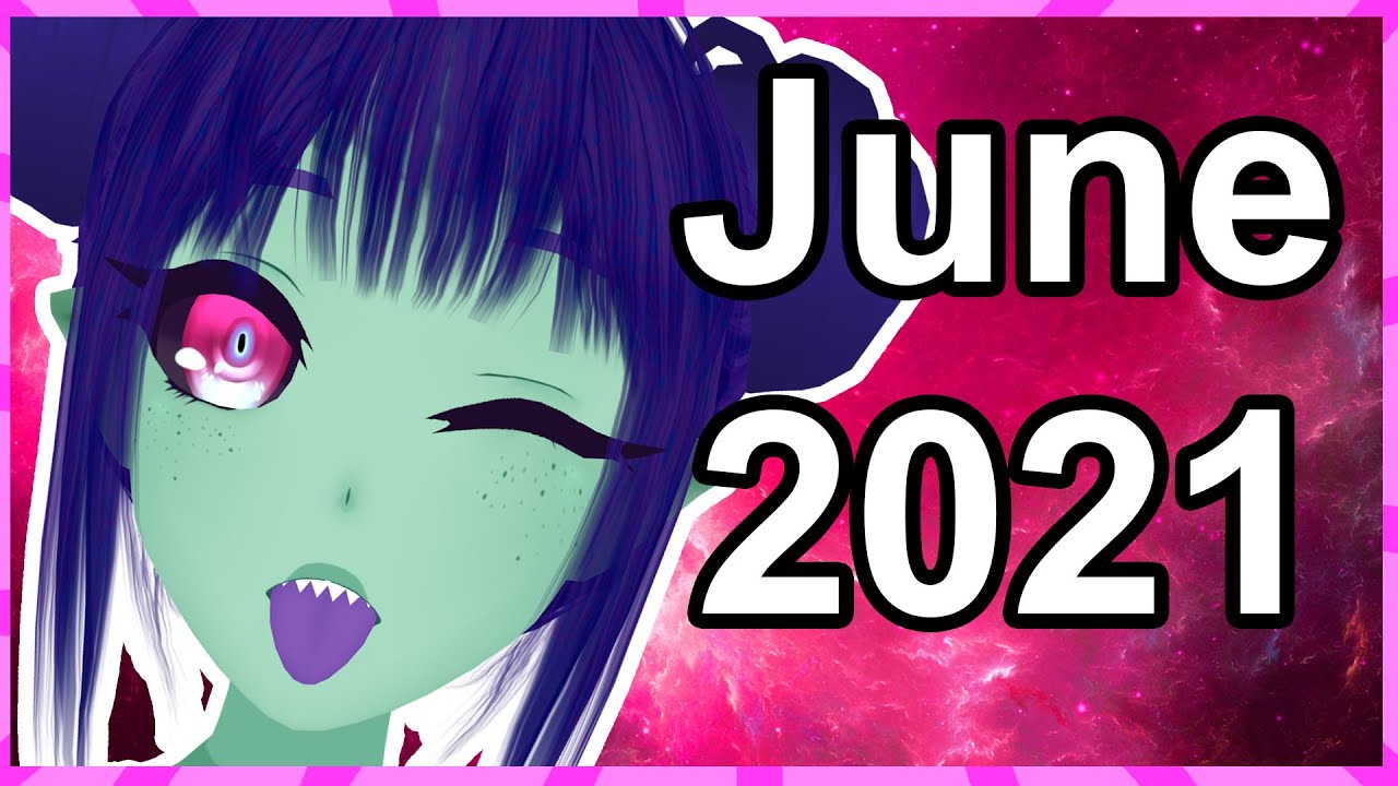 ALIEN VTUBER STREAM HIGHLIGHTS - June 2021 - YouTube