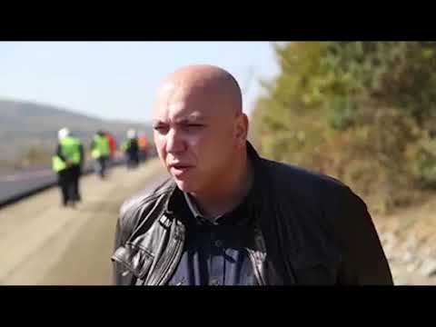 ძირულა ხარაგაულის გზაზე მშენებლობა აქტიურად მიმდინარეობს